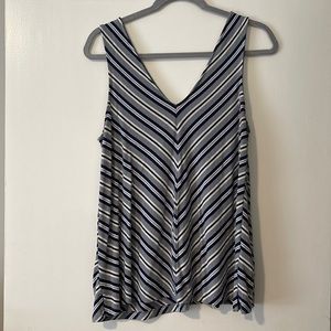 Gap Striped Knit Tank